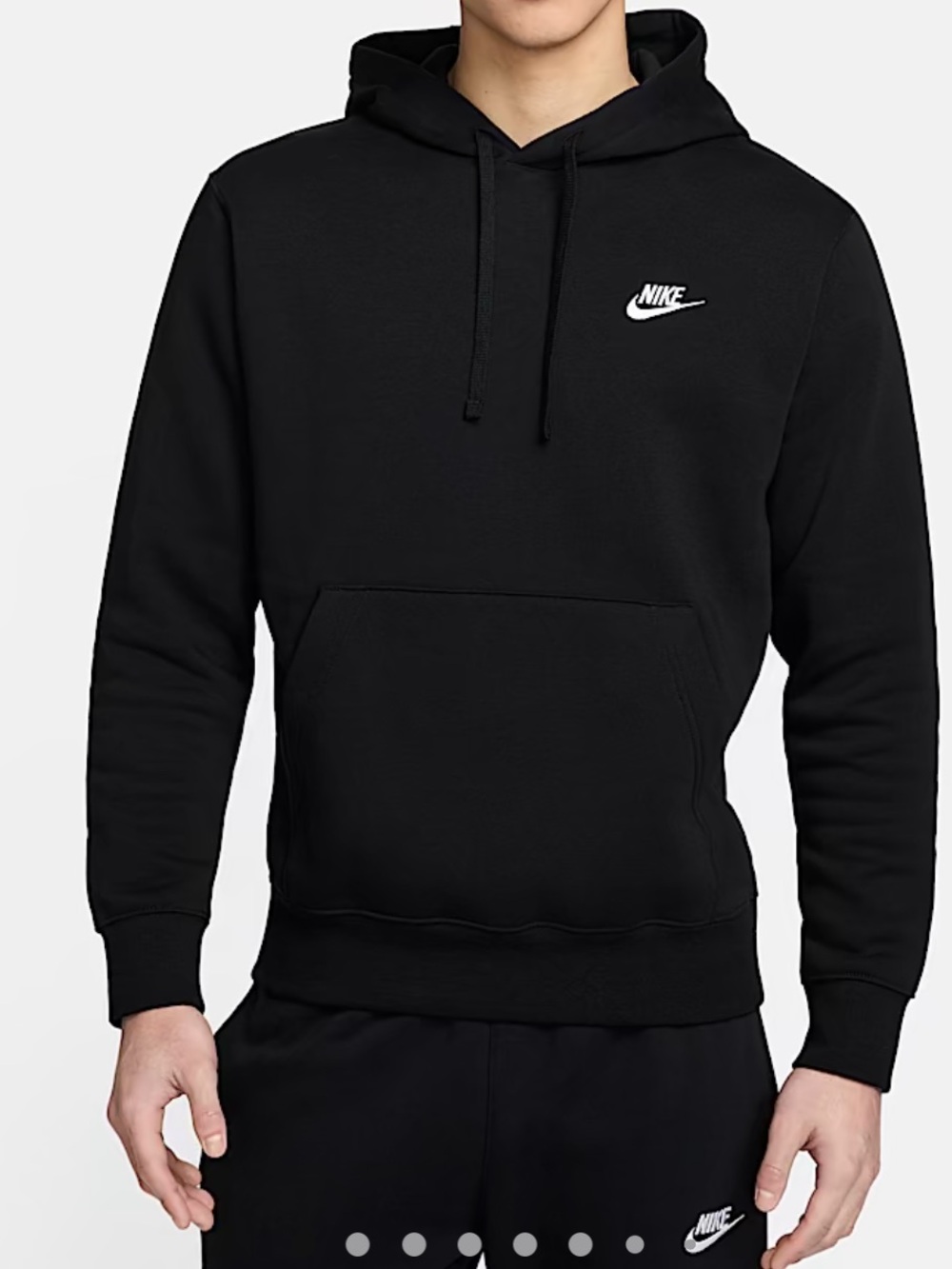 Nike sportswear club fleece hoodie